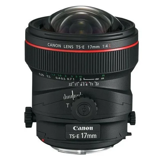 Canon TS-E 17mm / 4 L