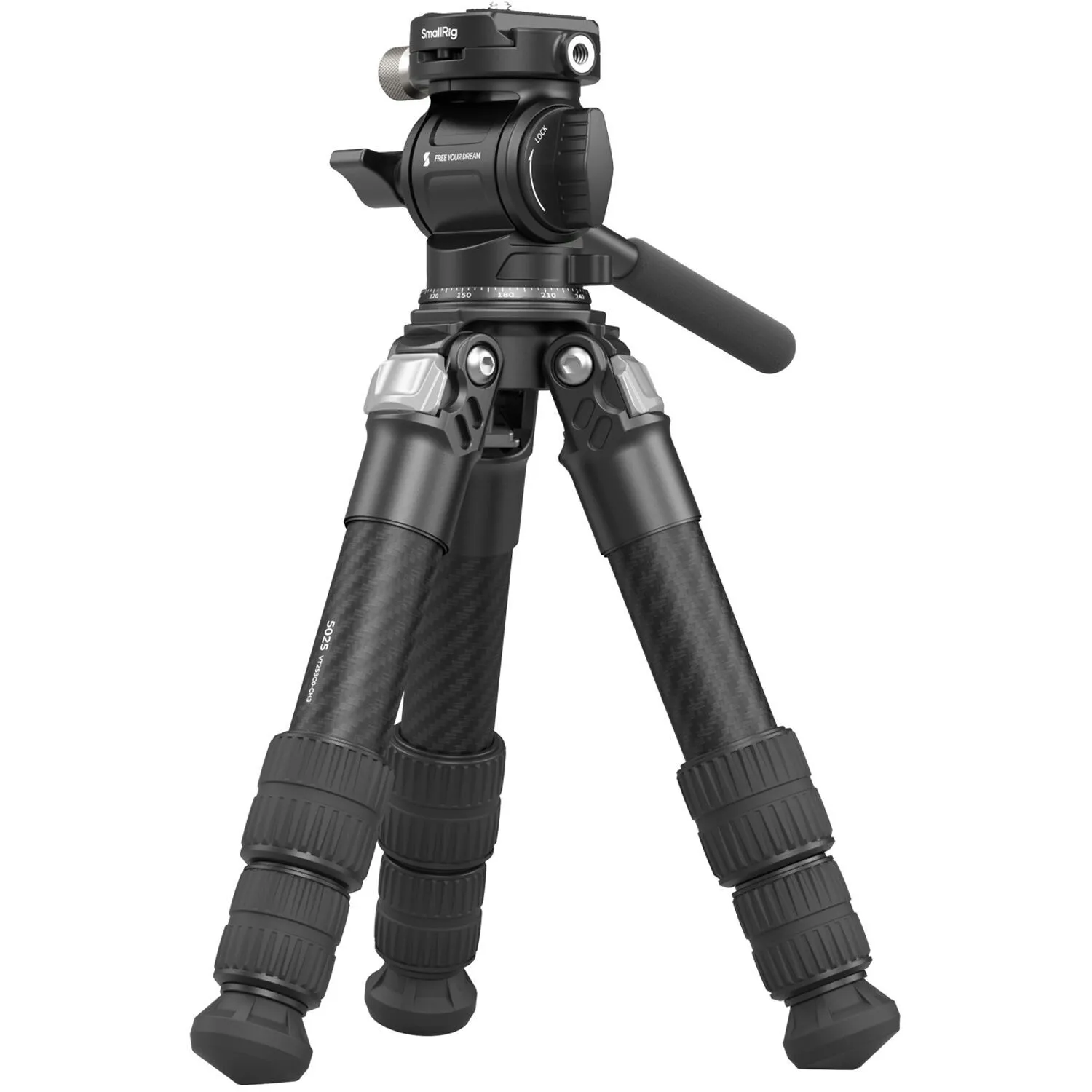 SmallRig 5025 Heavy-Duty Carbon Fiber Tabletop Tripod KIT