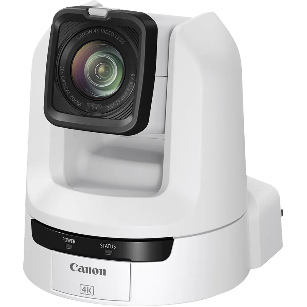 Canon CR-N100 PTZ camera (4K) (20x zoom) (titanium white)