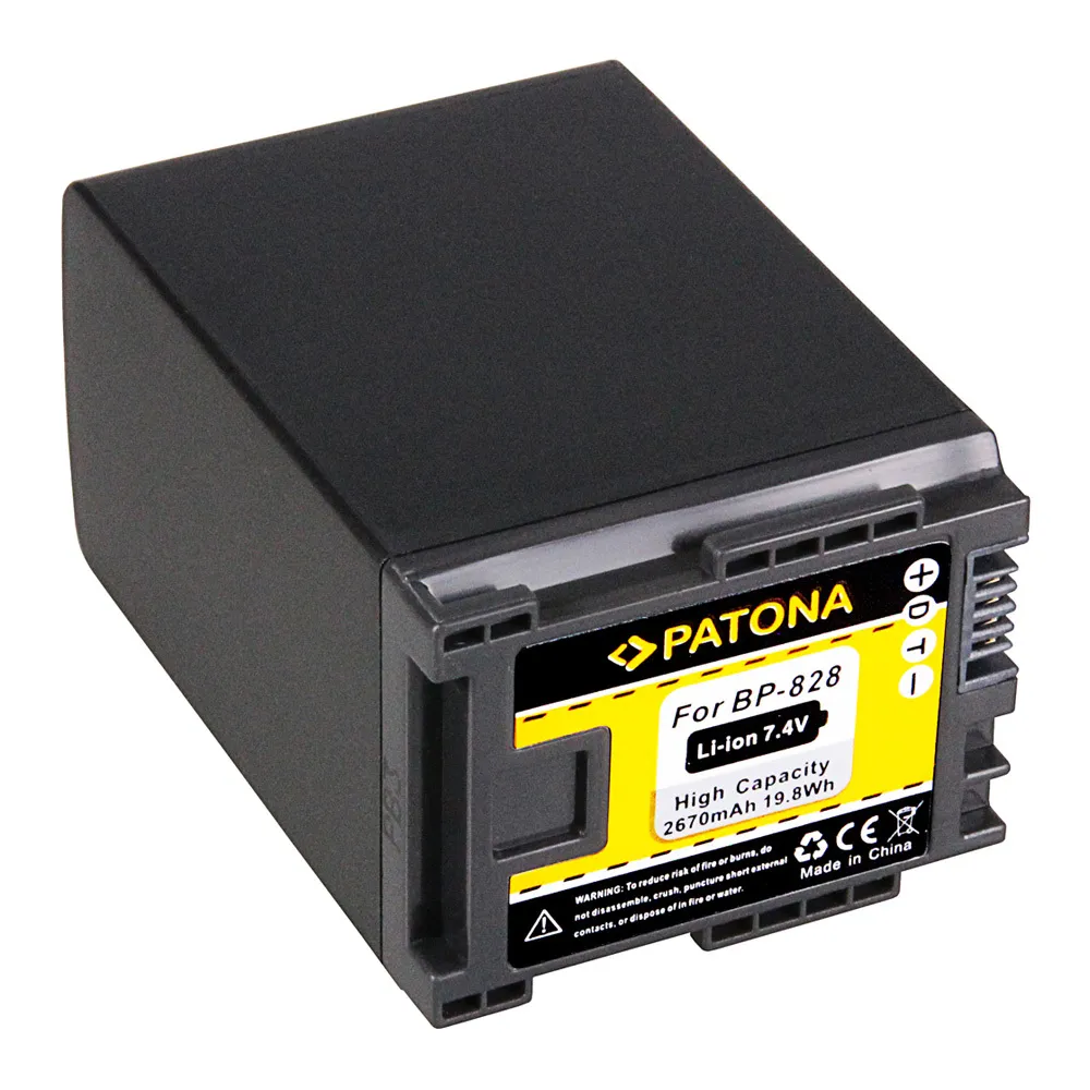 PATONA BP-828 akkumulátor (2.670mAh)