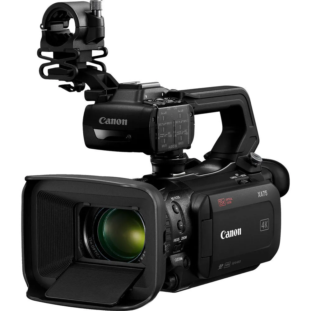 Canon XA75 PRO videokamera (4K - UHD)