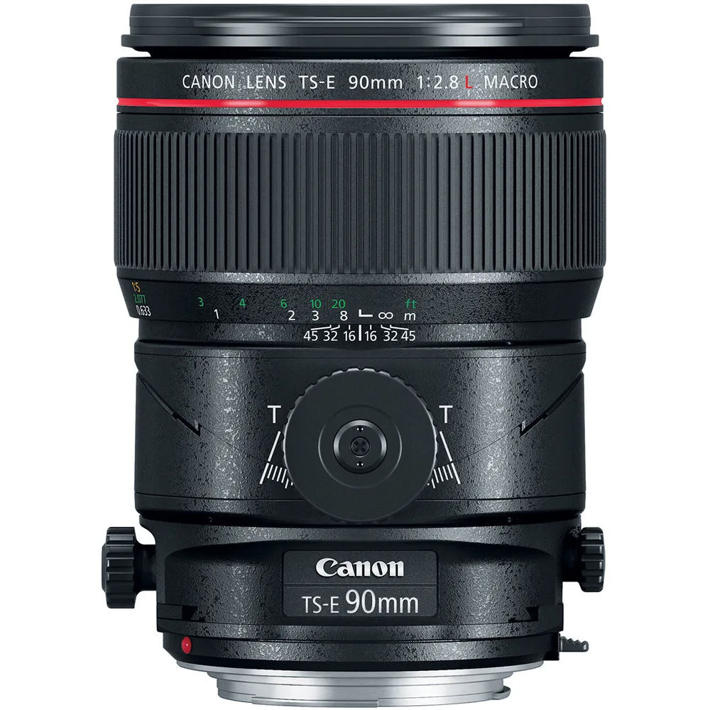 Canon TS-E 90mm / 2.8 L macro