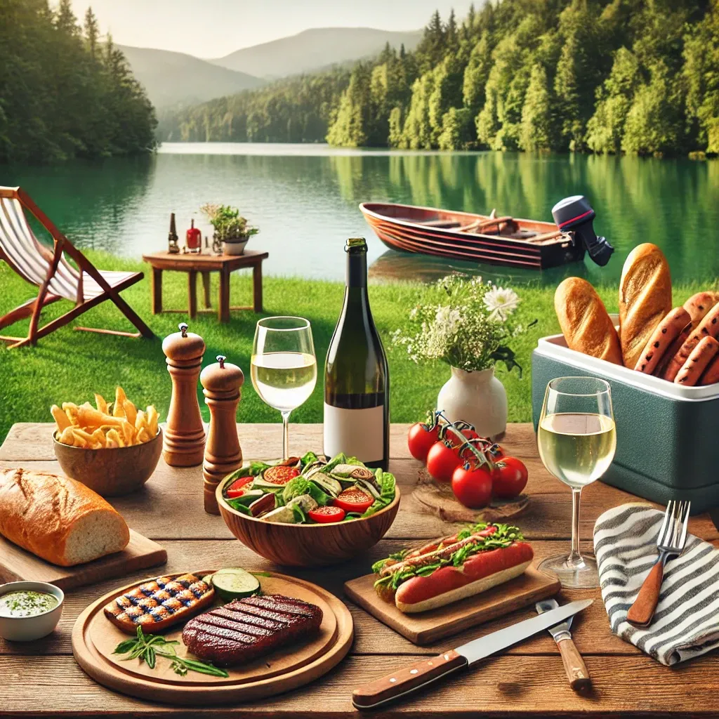 Getränke und Verpflegung