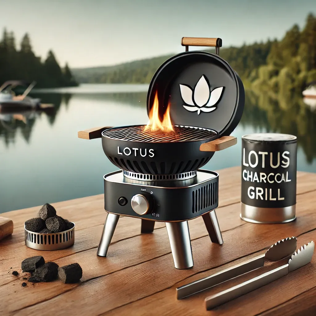 Lotus Holzkohlengrill