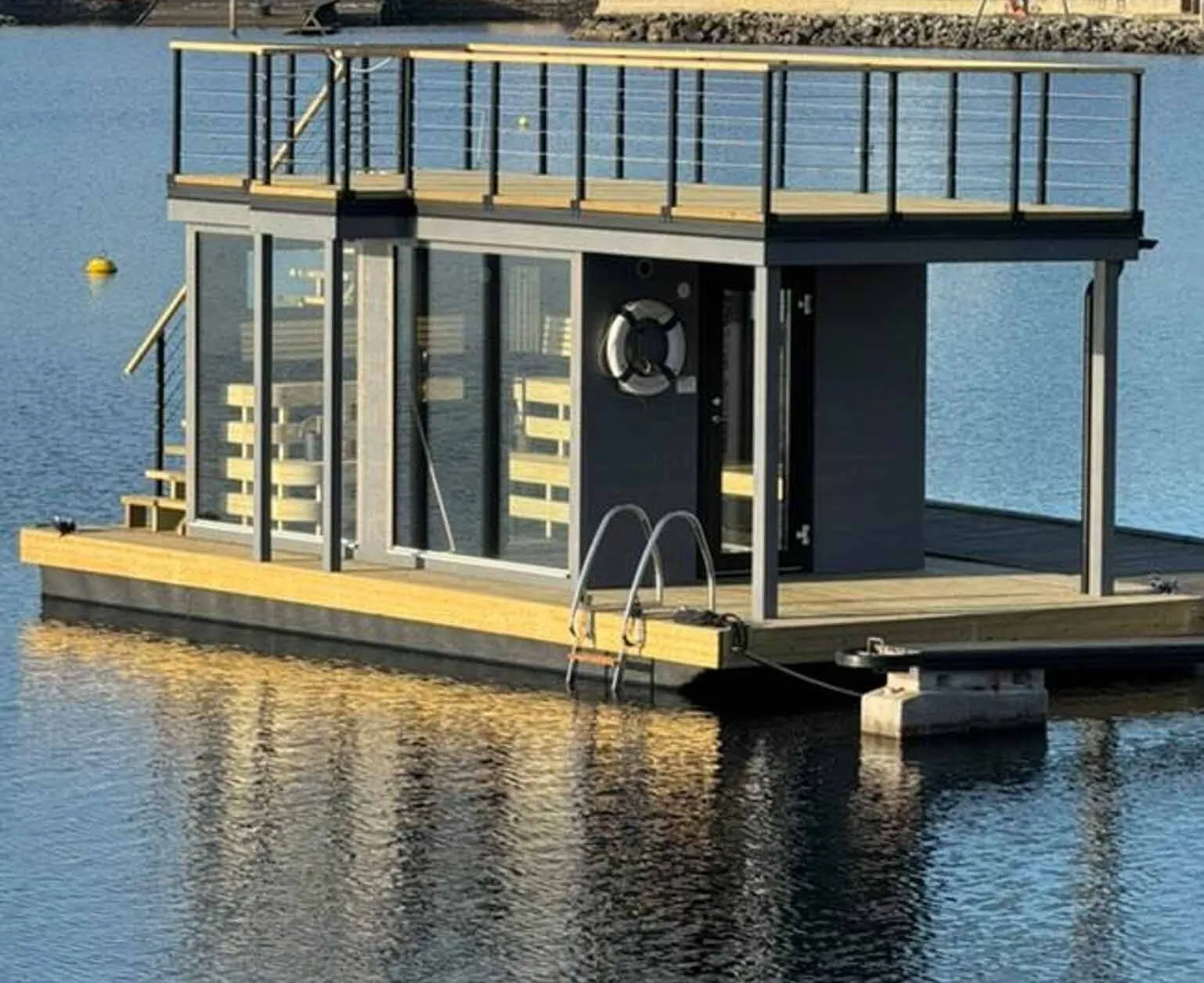 Sauna e-Floss ab 3 Stunden / €250 