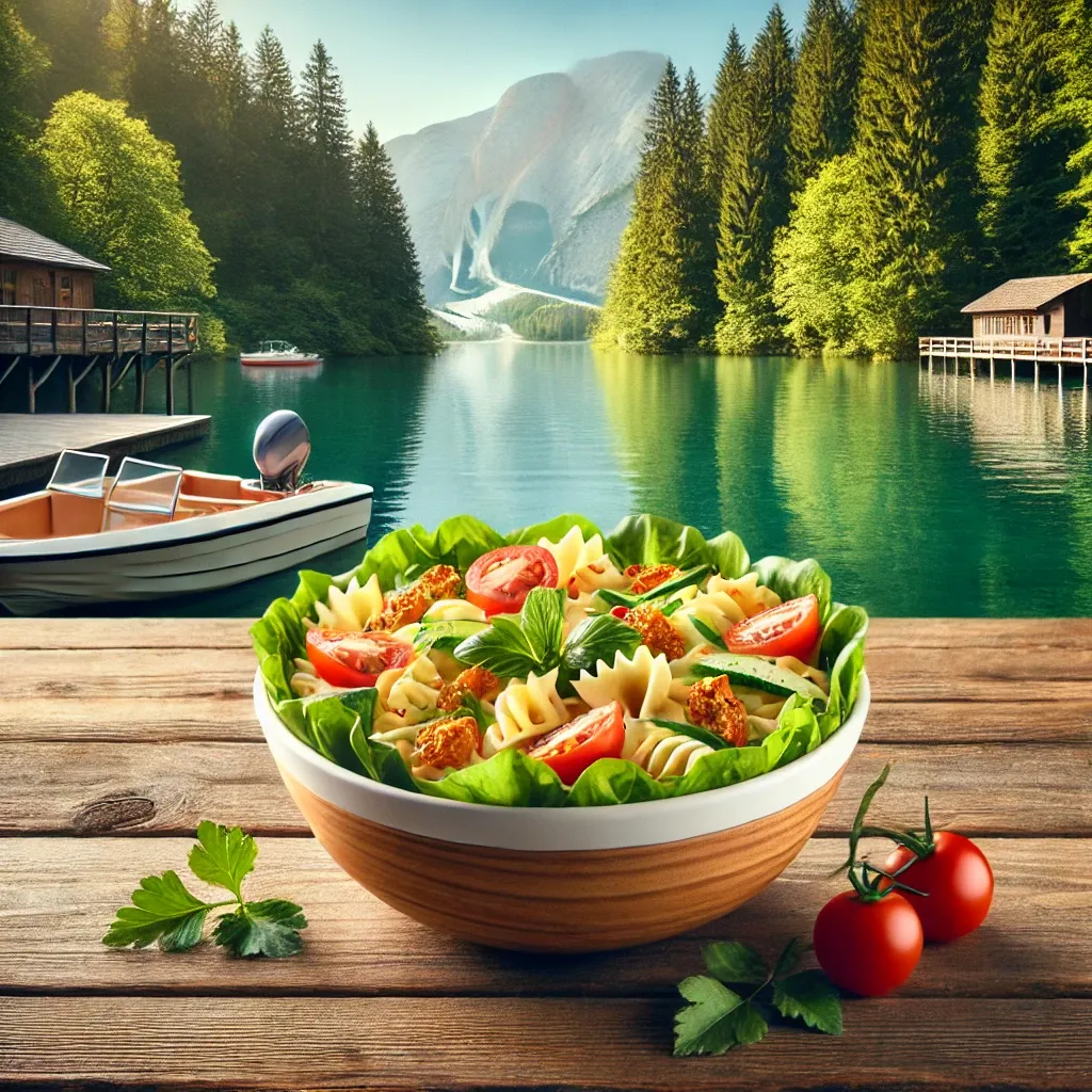 Salat (4 Personen – Nudel oder Kartoffel)