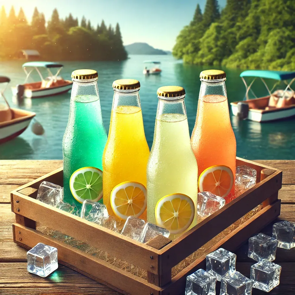 Limonaden (Flasche 0,33 verschiedene Sorten)