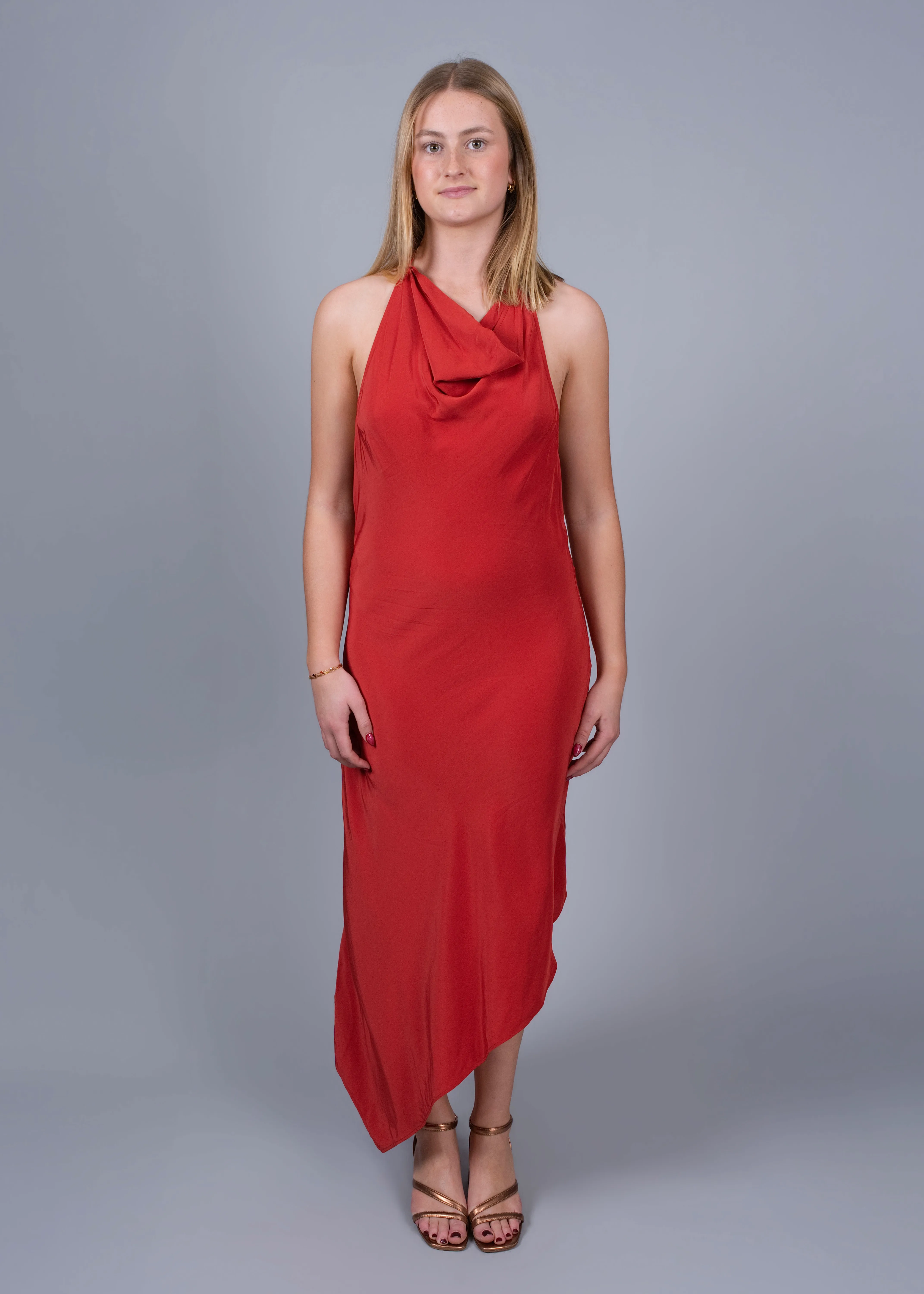 RUBY - Ramona halter dress 