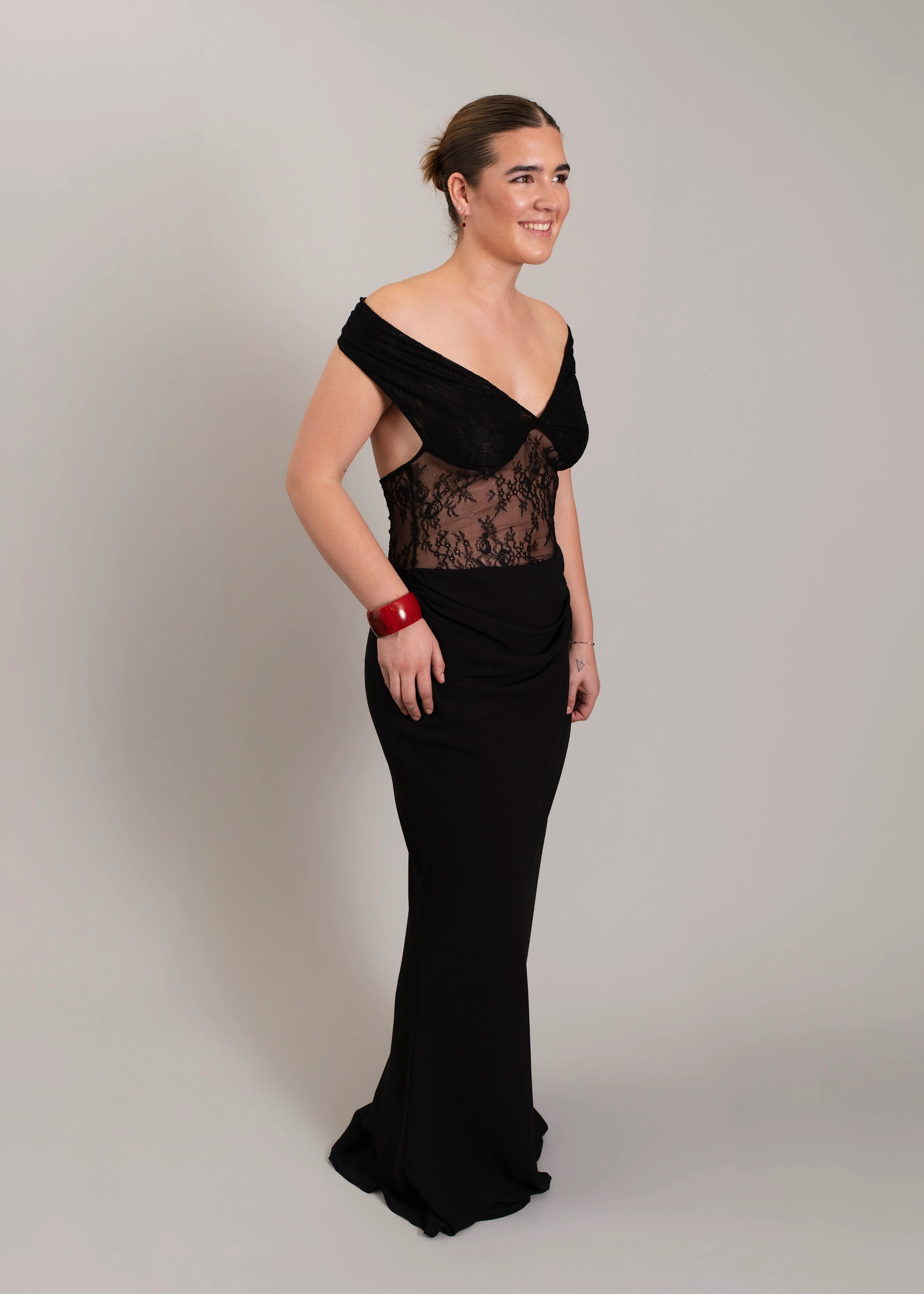 PEPPER MAYO - Elle maxi dress in black 
