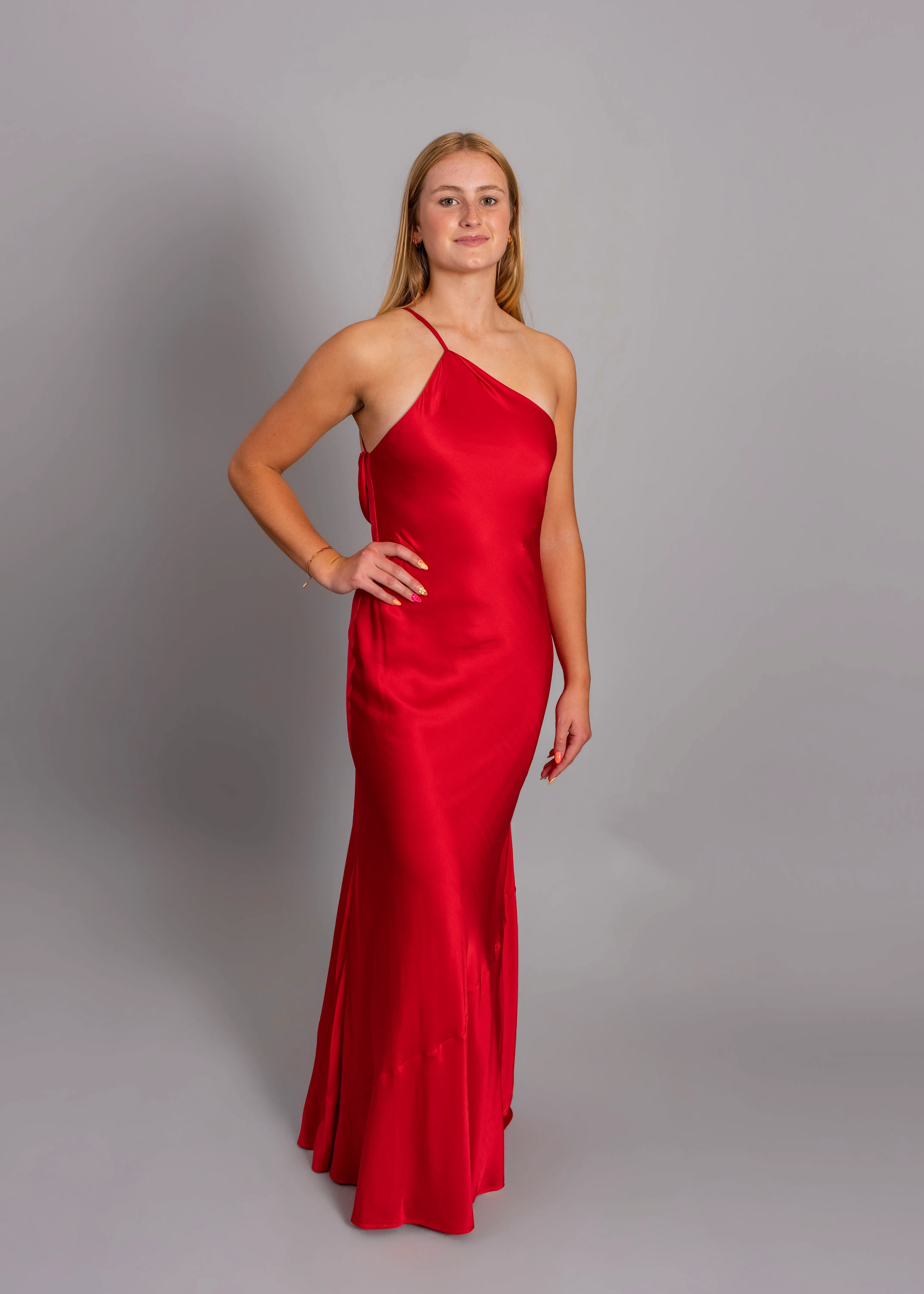 HANSEN AND GRETEL - Elo maxi dress in Scarlett