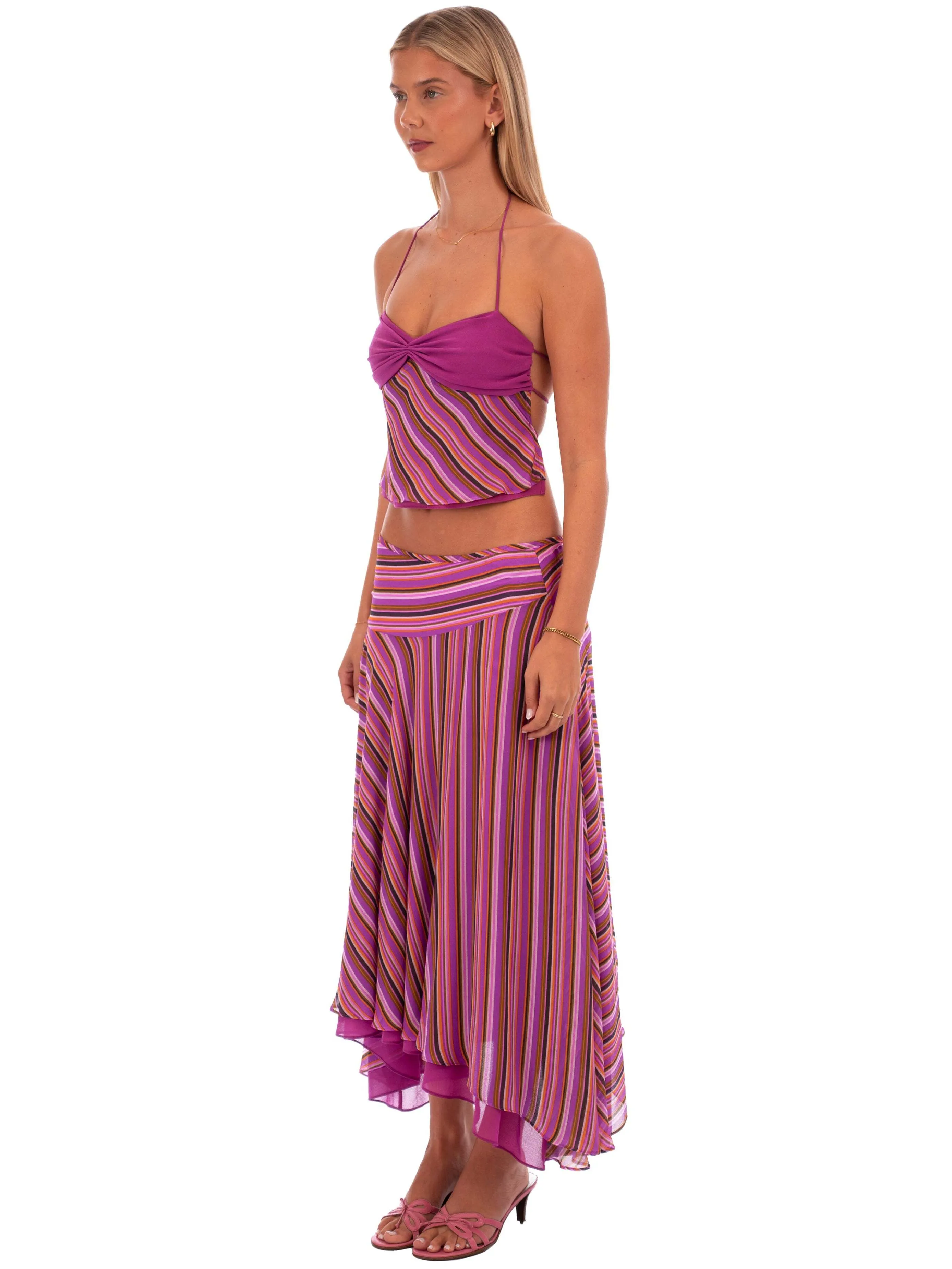 I AM DELILAH - Heidi set in plum