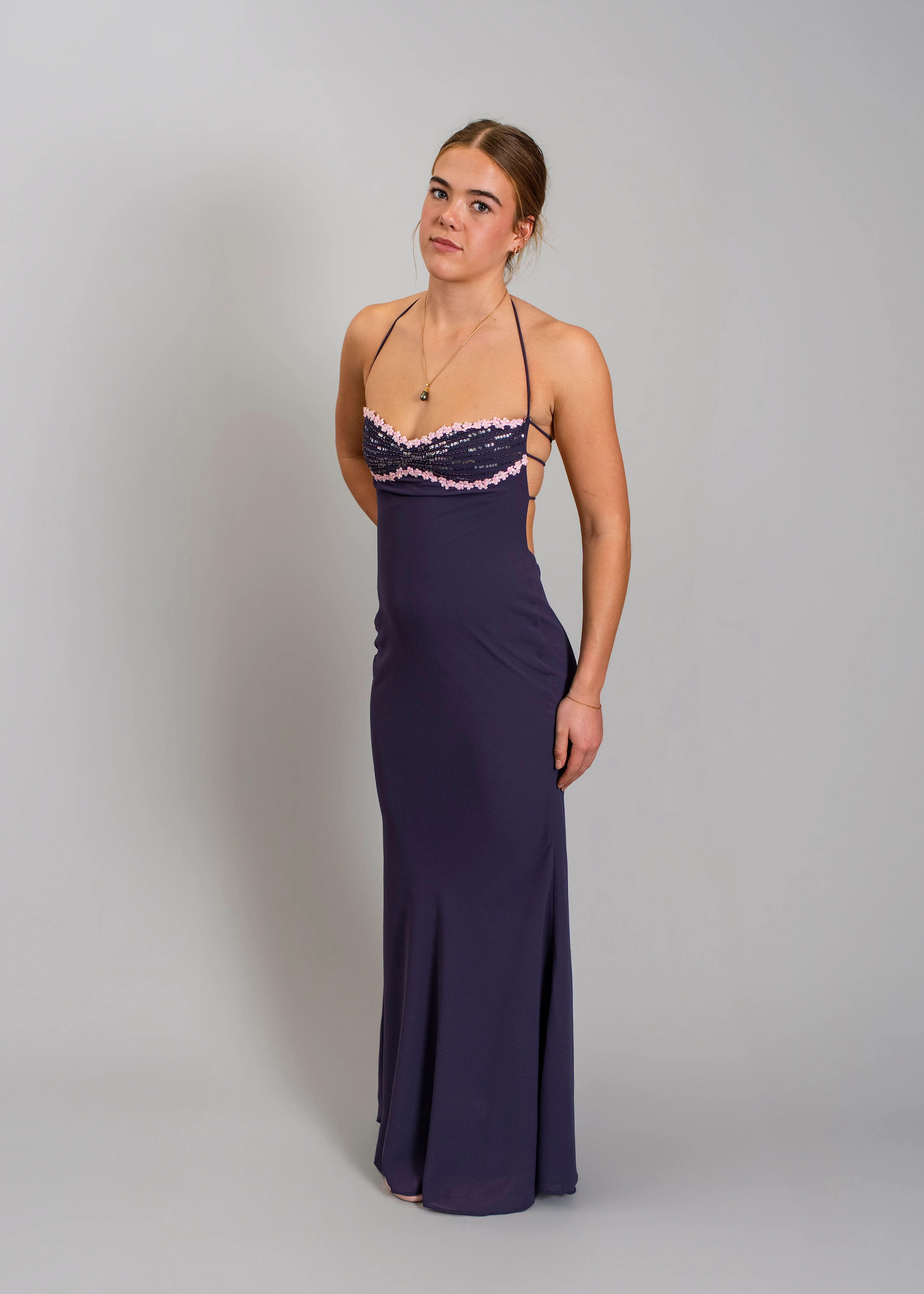 I AM DELILAH - Valery maxi dress in midnight 