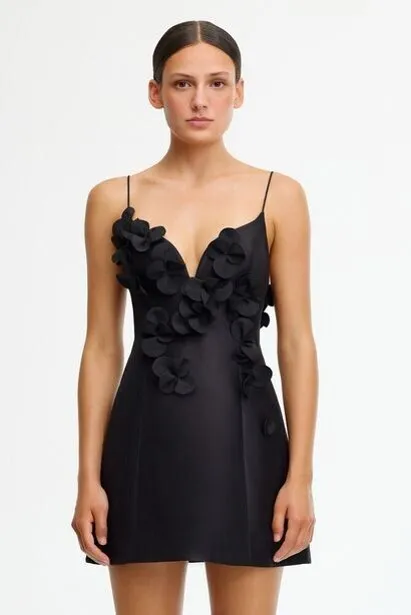 ACLER - Ruffle mini dress 