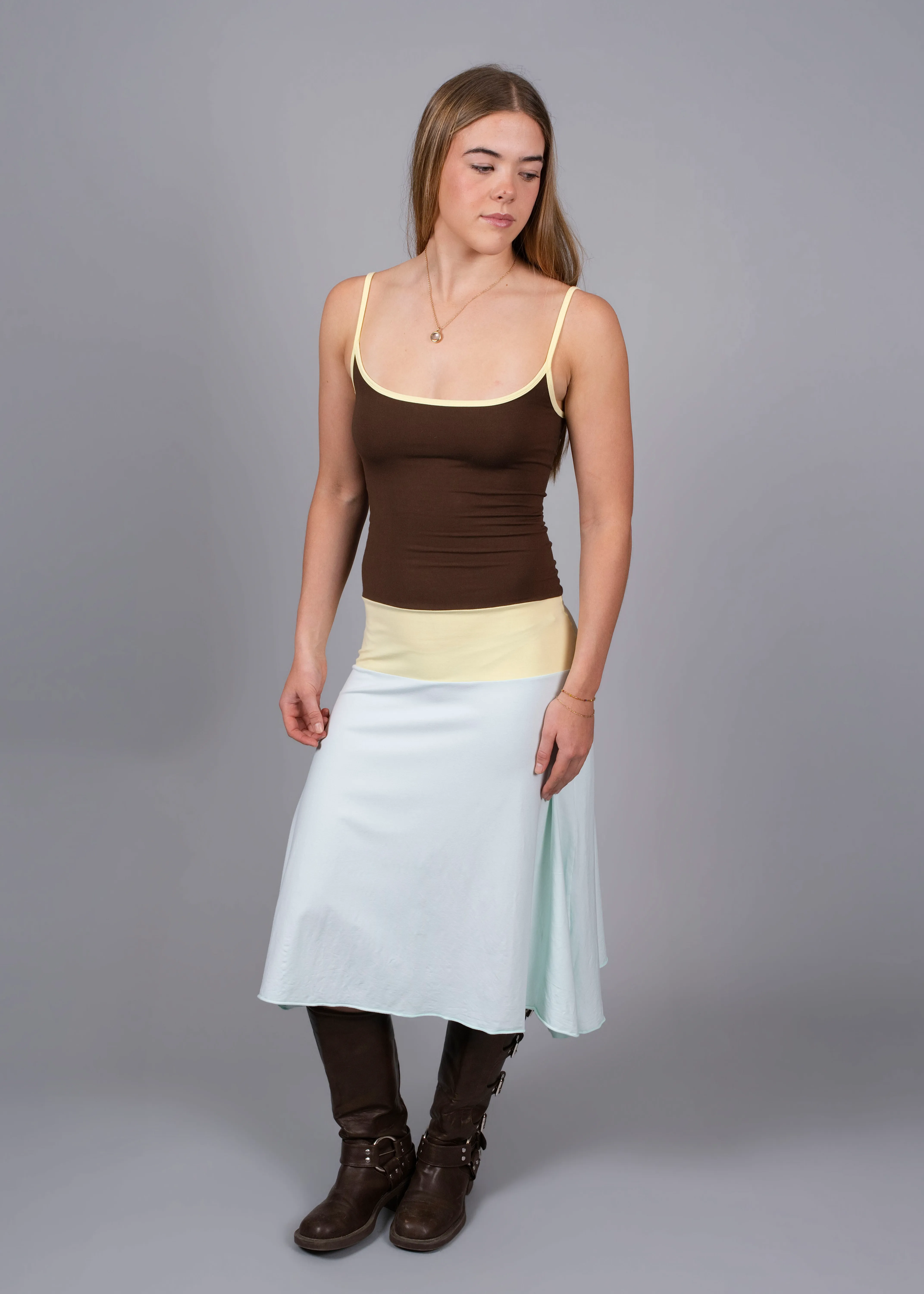 BLANCH WEAR - Lucy midi dress in mirage 