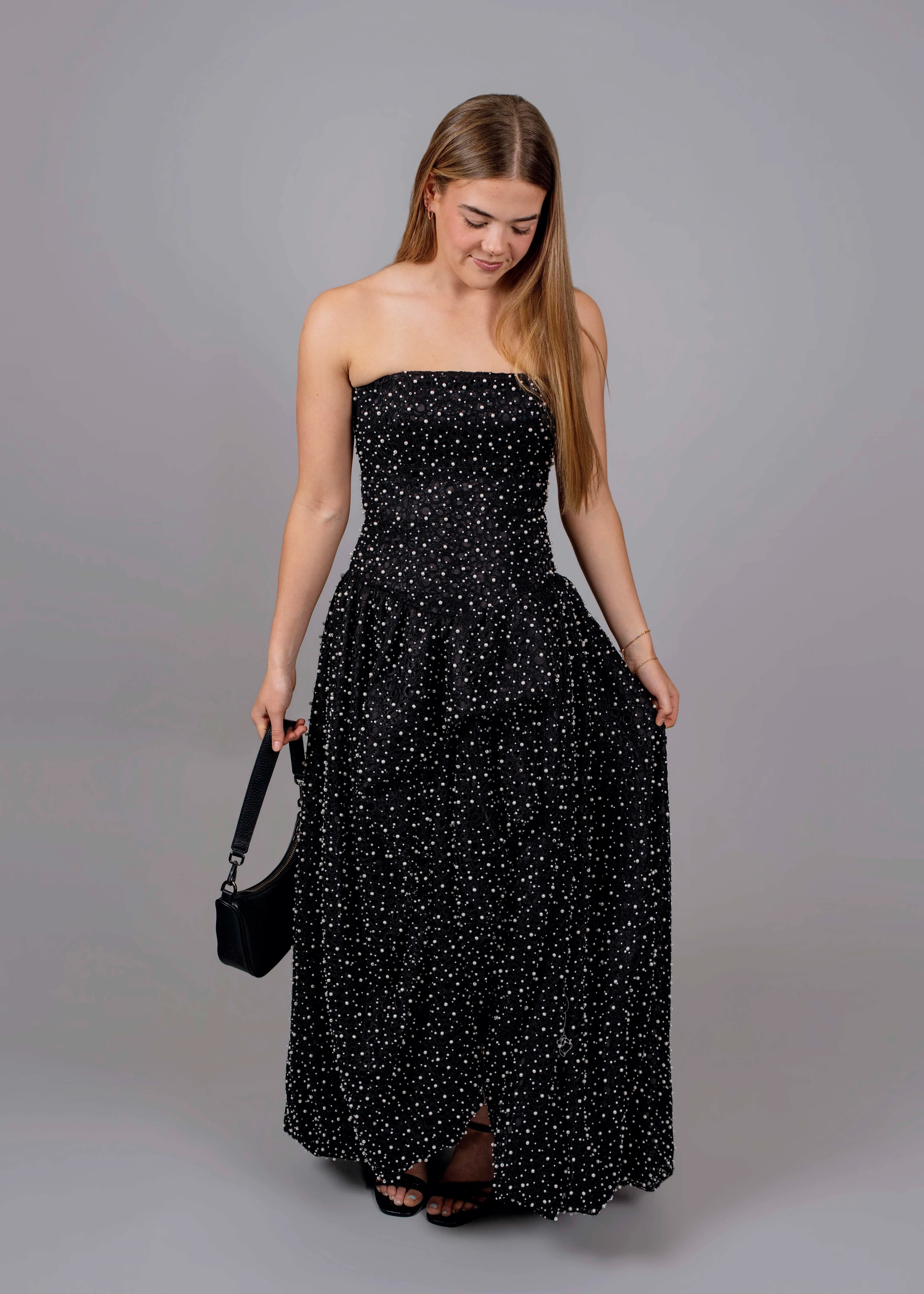 AJE - Regina pearl gown 