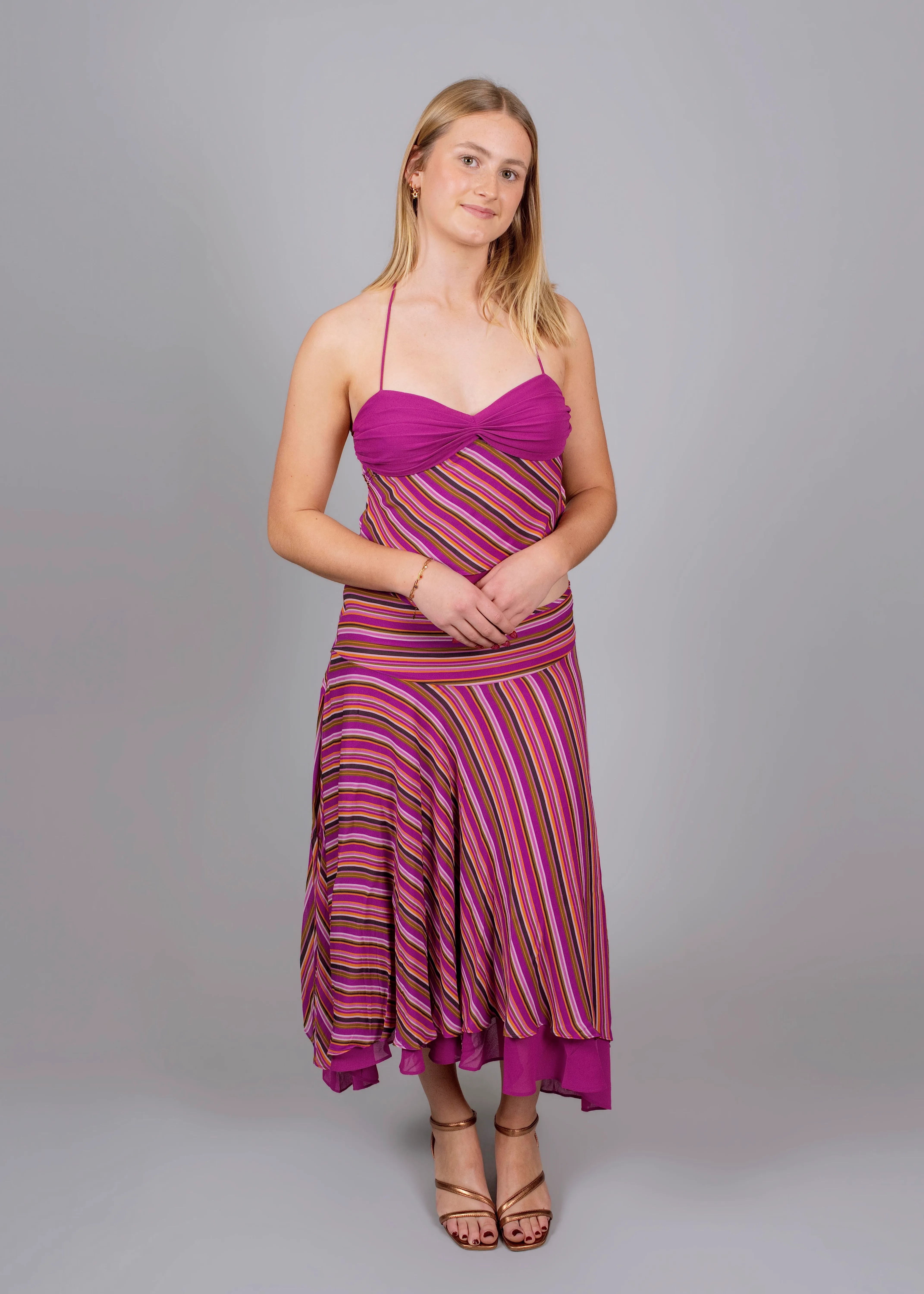 I AM DELILAH - Heidi set in plum