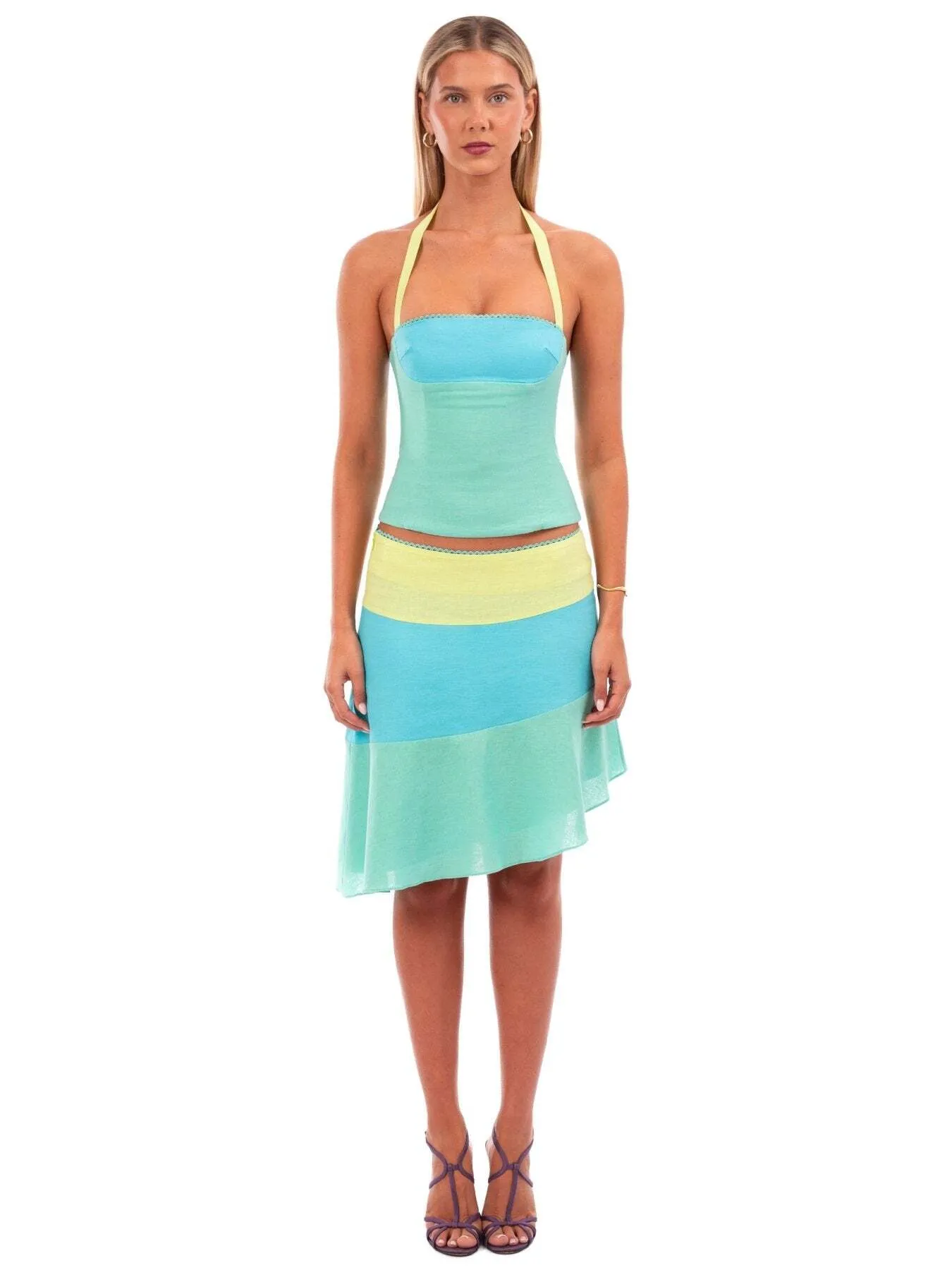 I AM DELILAH - Cara midi skirt and top