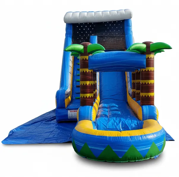 Tropical Wave Waterslide