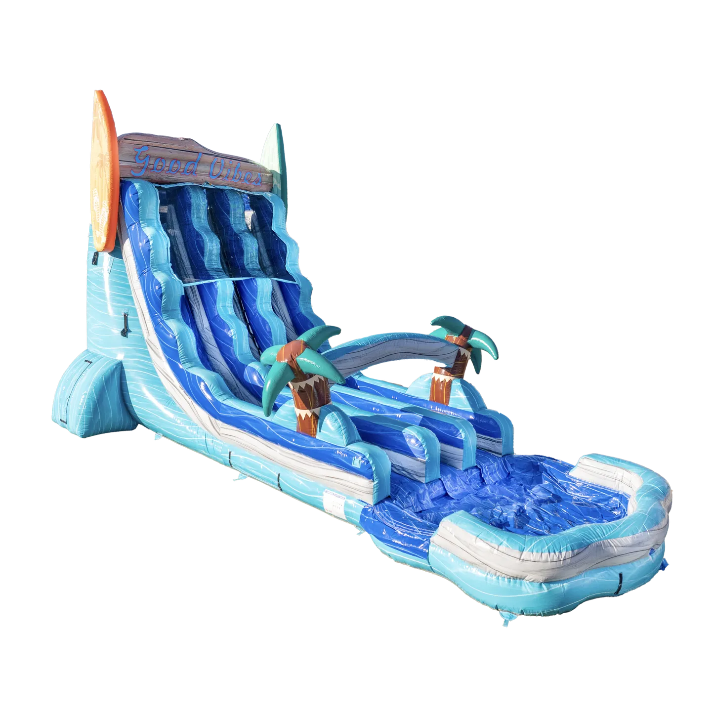 Good Vibes Dual Lane Slide