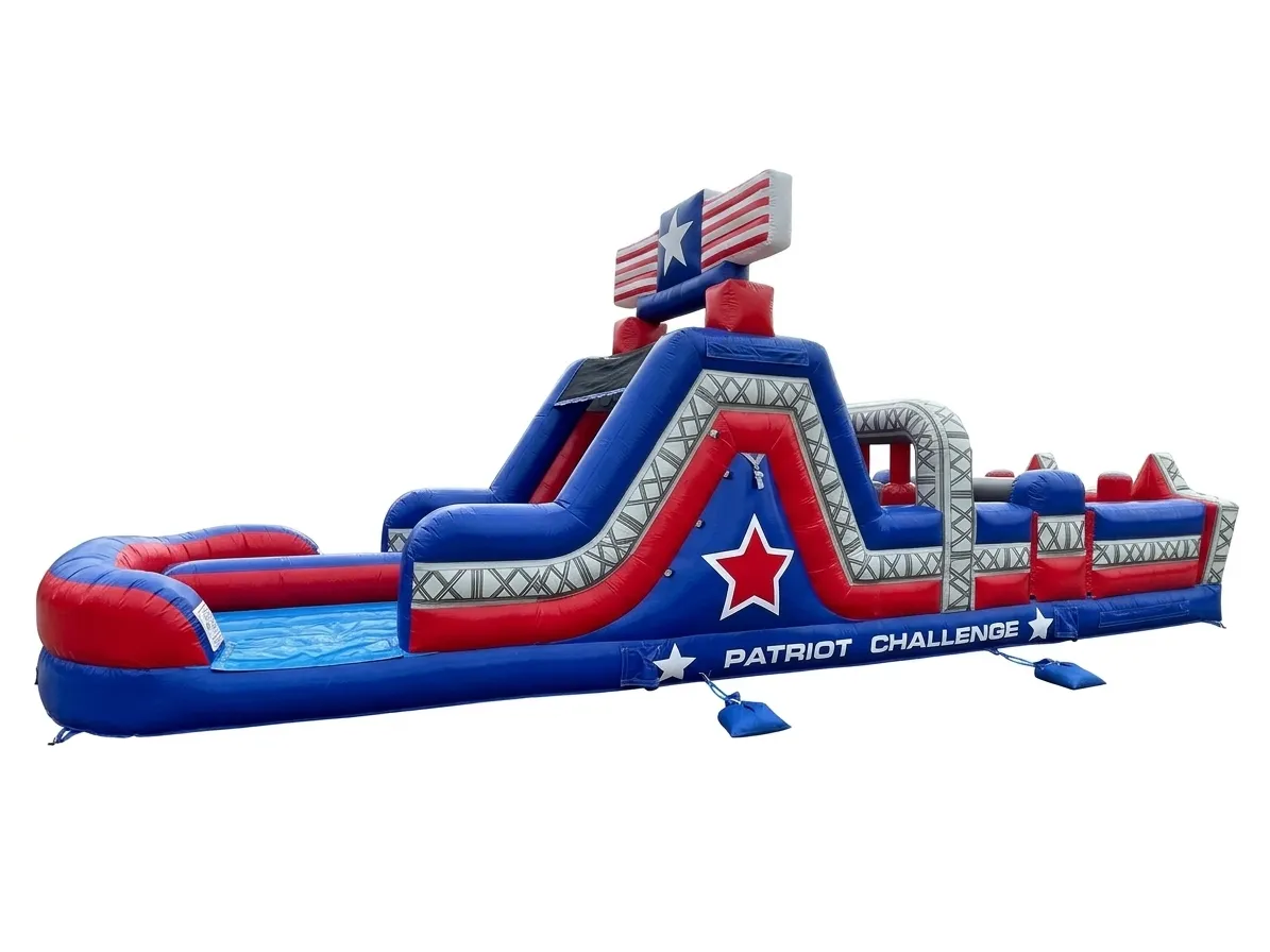 Patriot Challenge Obstacle Course (wet or dry)