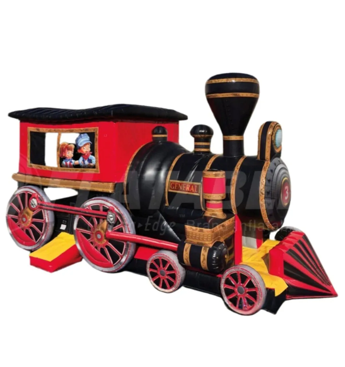 Train Combo Bounce House