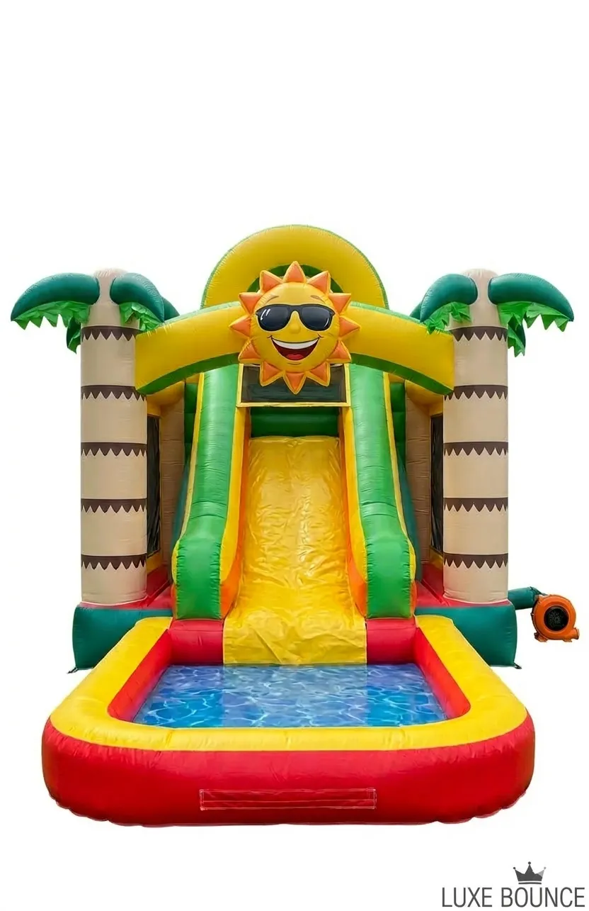 Bounce Combo with Pool