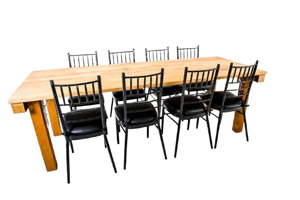 Tables and Chairs