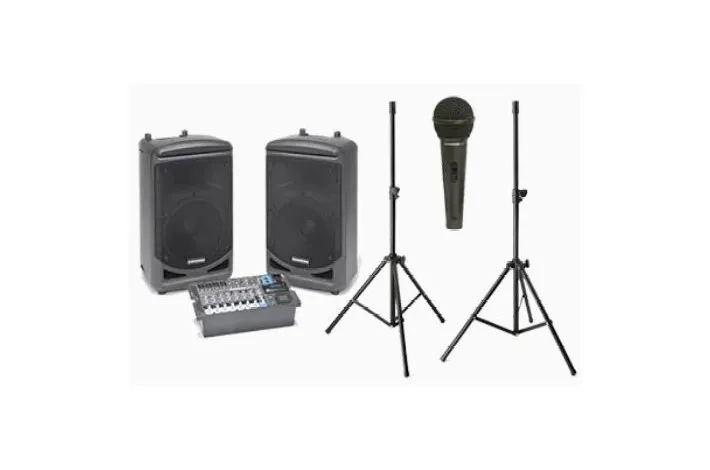 Professional PA System