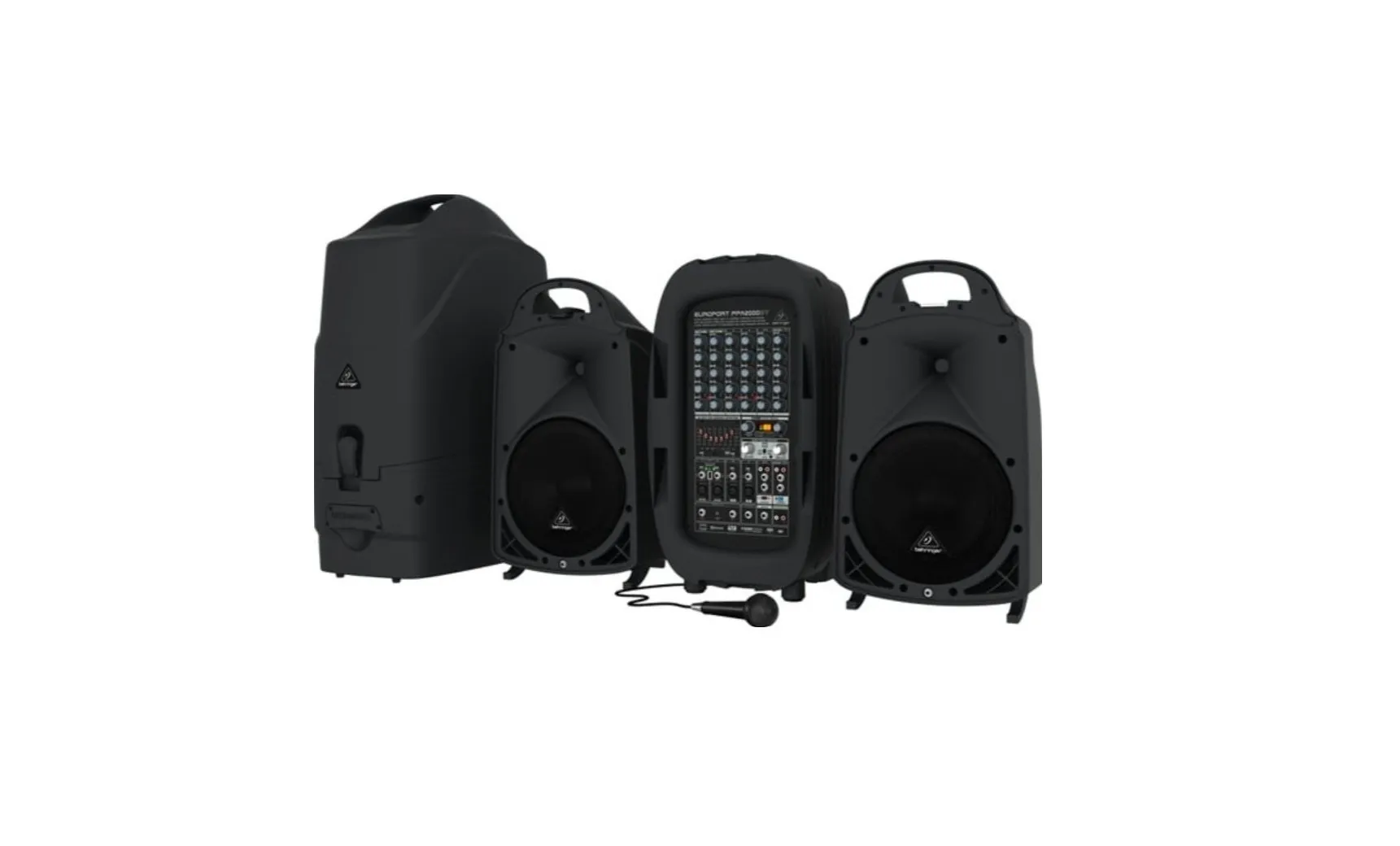 Professional PA System