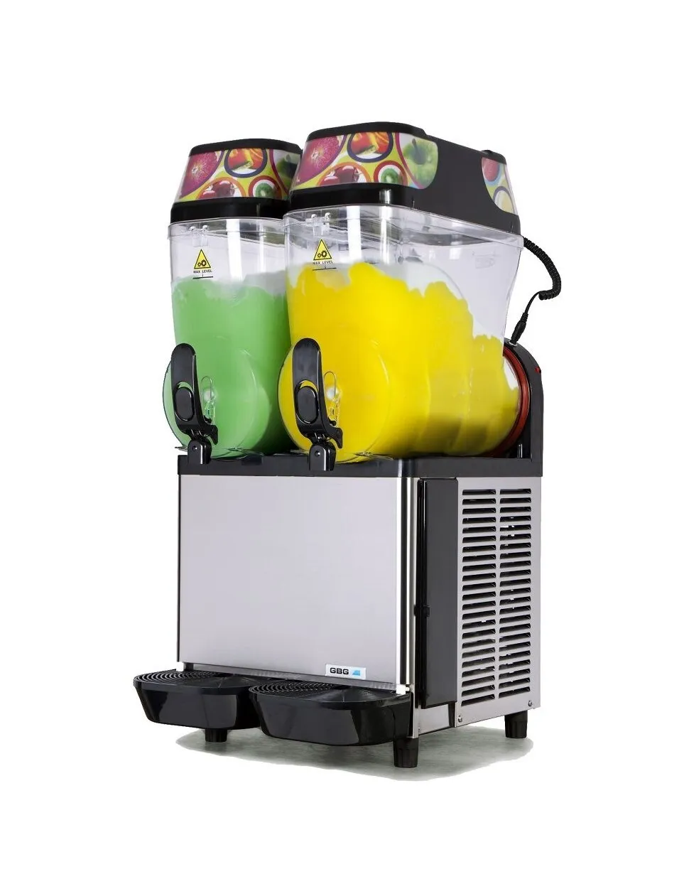 Twin Bowl Slushie Machine
