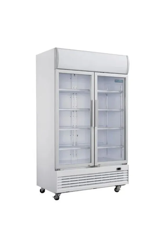 Two Door Bar Fridge