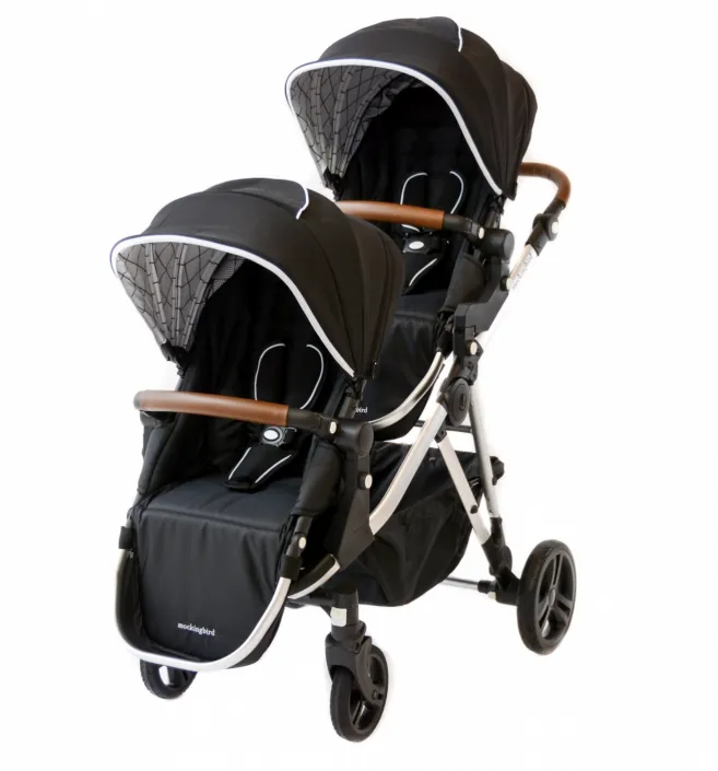Mockingbird Double Stroller