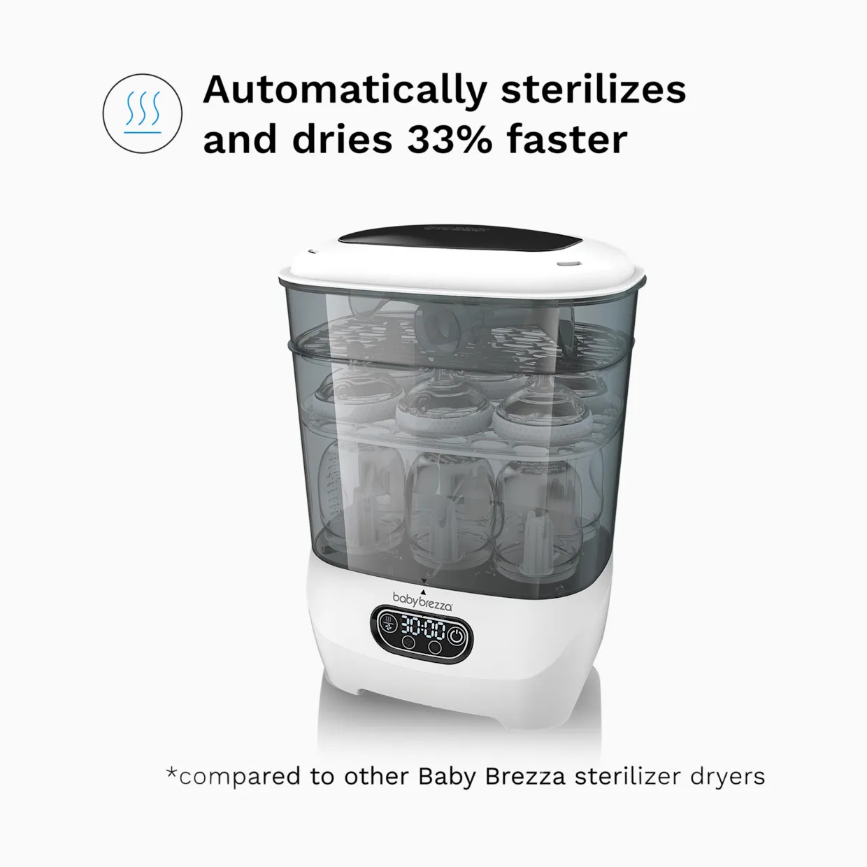 Babybreeza bottle one step sterilizer 