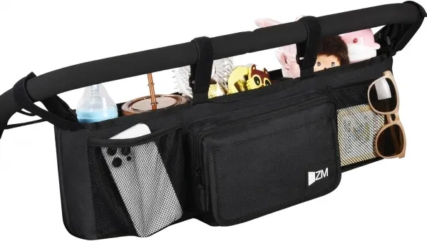 Double Stroller Organizer 