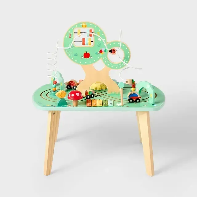 Activity Table - Music & Multiple Activities, Wood & Metal
