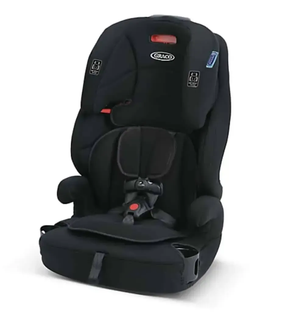Graco Booster Car Seat with Harness