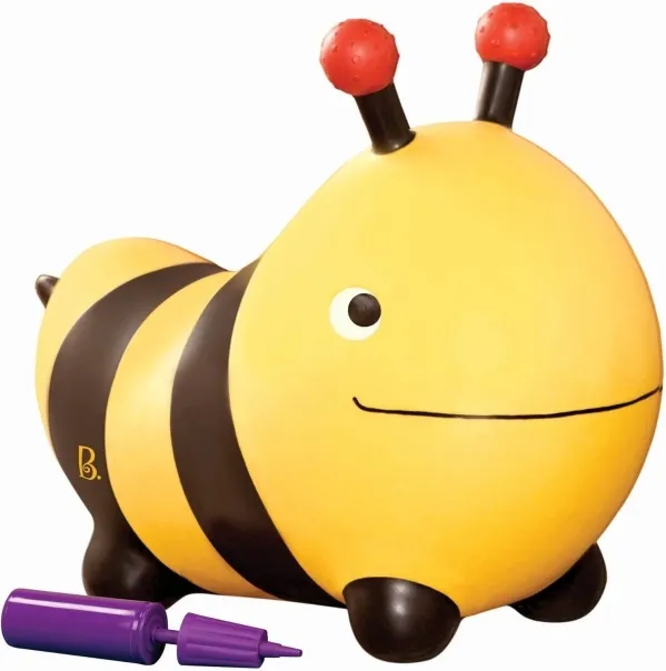 B. – Ride-On Bee Bouncer
