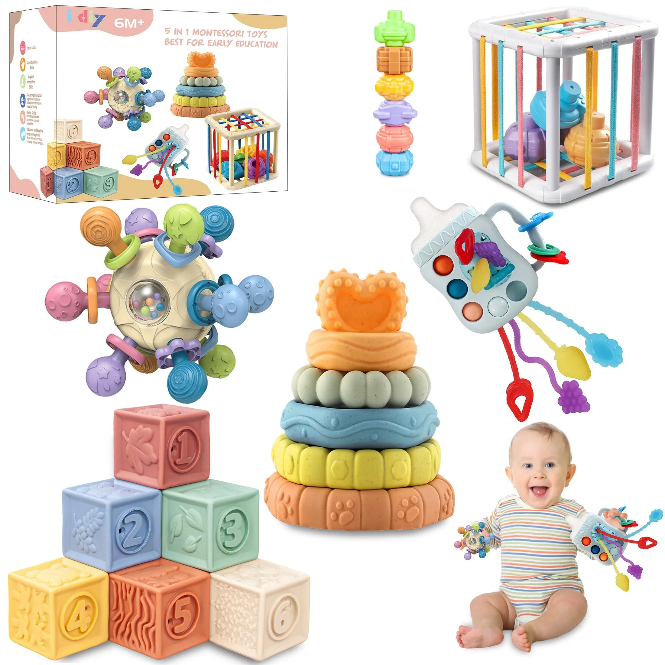 Baby Toys - 0 to 1yr