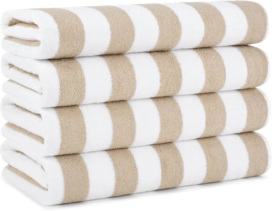 Beach Towels - Set of 4