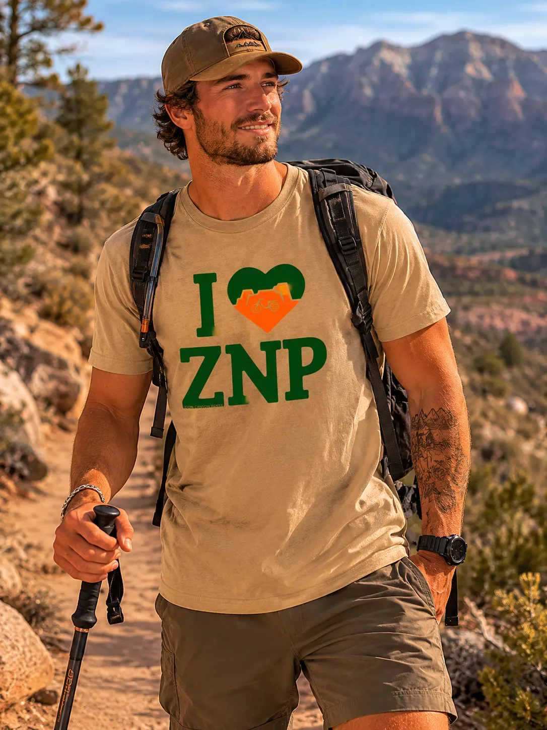 I Heart ZNP Shirt ZCE