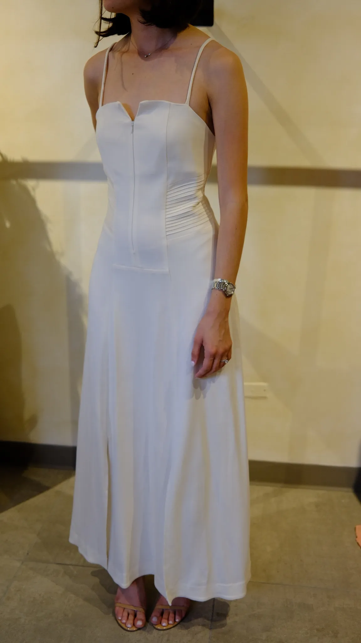 CAES Pintucked Grain de Poudre Maxi