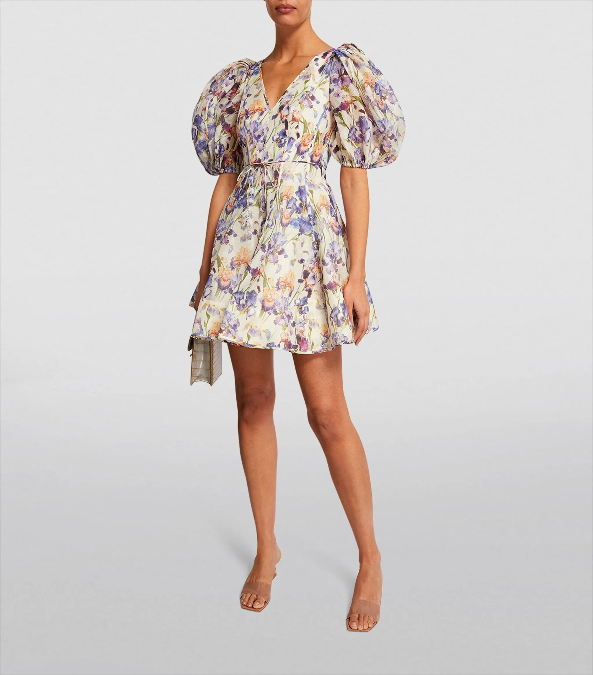 Zimmermann Tama Puff Sleeve Dress