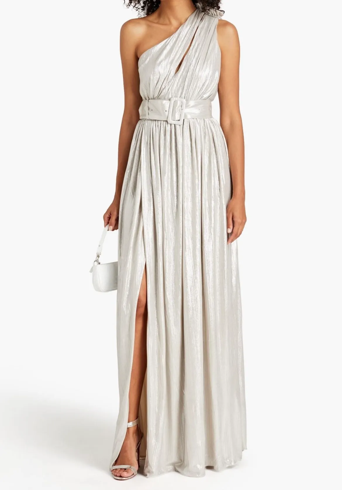 Retrofete Andrea One-Shoulder Gown