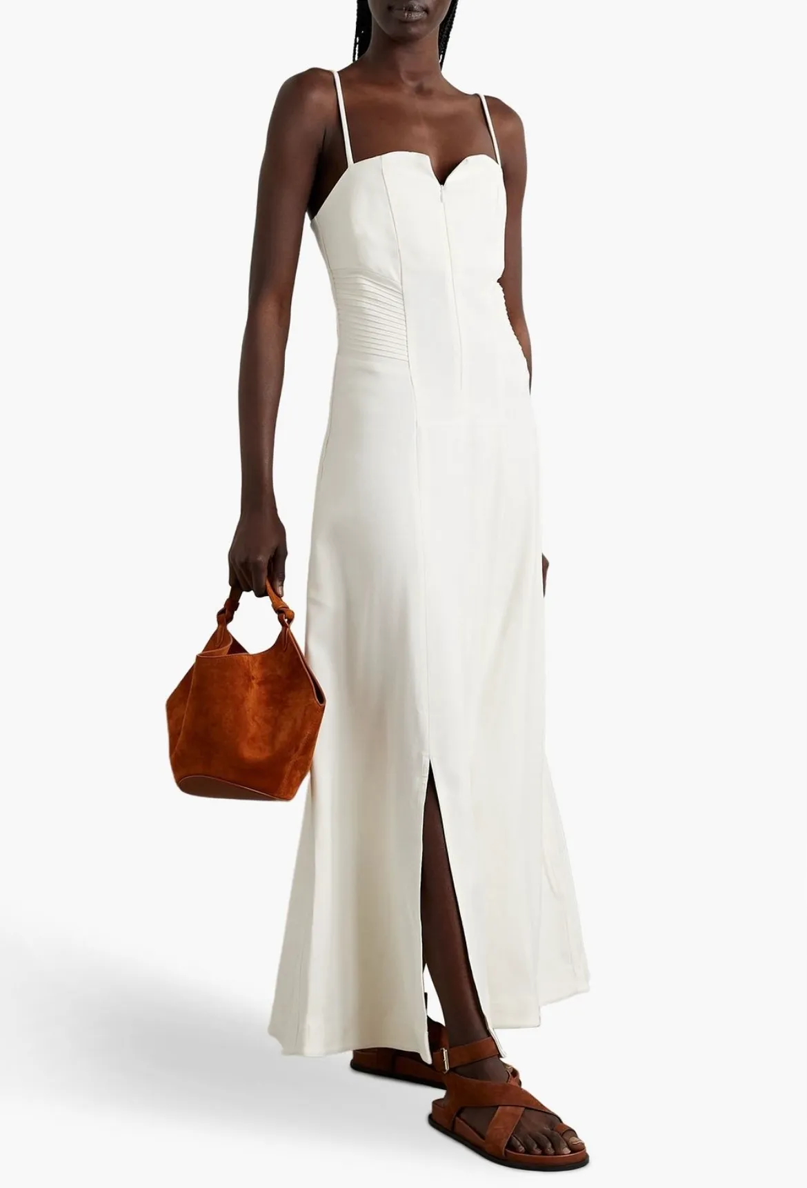 CAES Pintucked Grain de Poudre Maxi