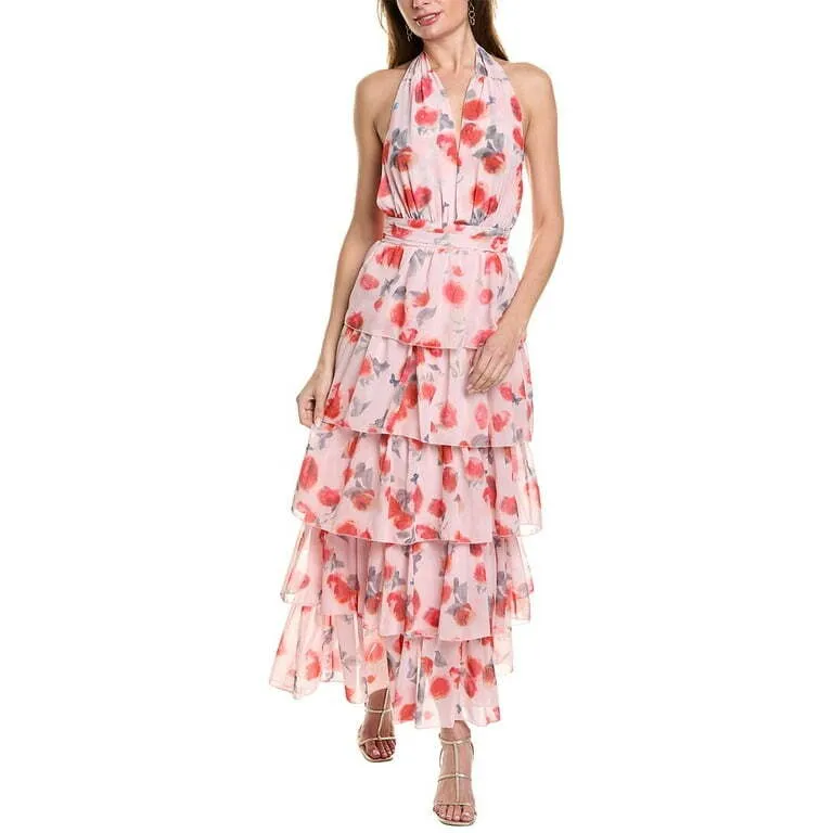 Ipponelli Halter Maxi Dress