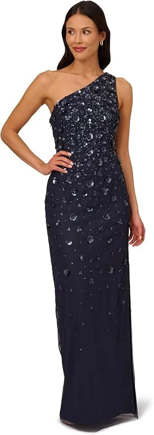 Adriana Papell Beaded Gown