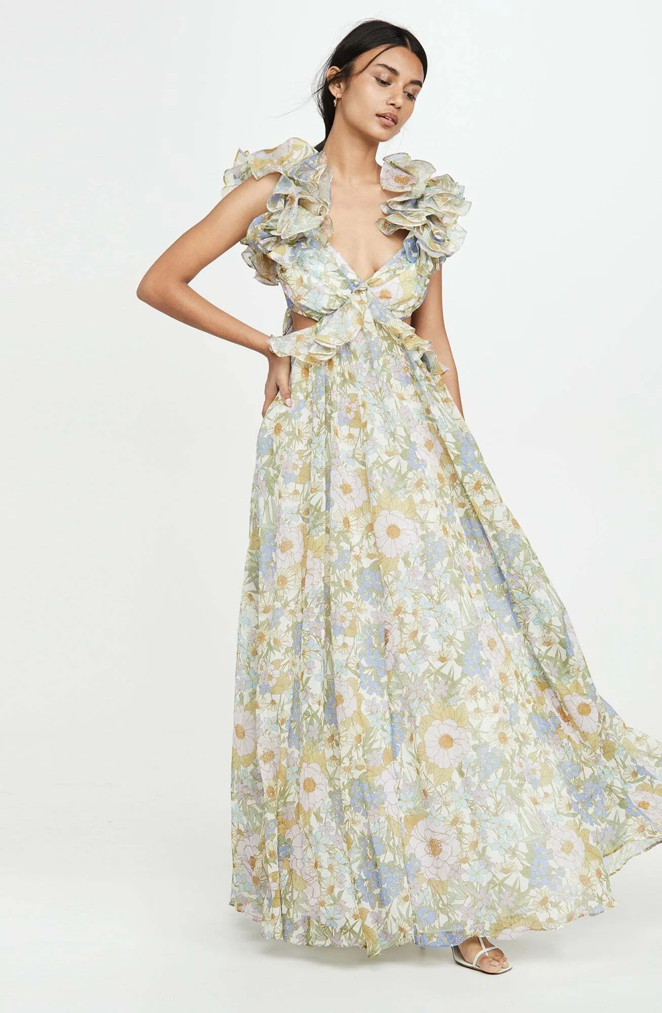 Zimmermann Super Eight Ruffle Dress