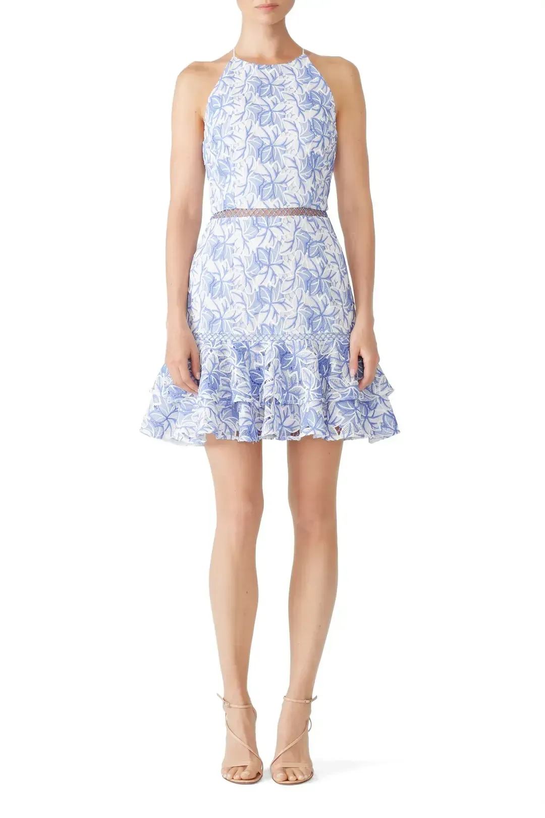 Keepsake Wild Things Lace Mini Dress