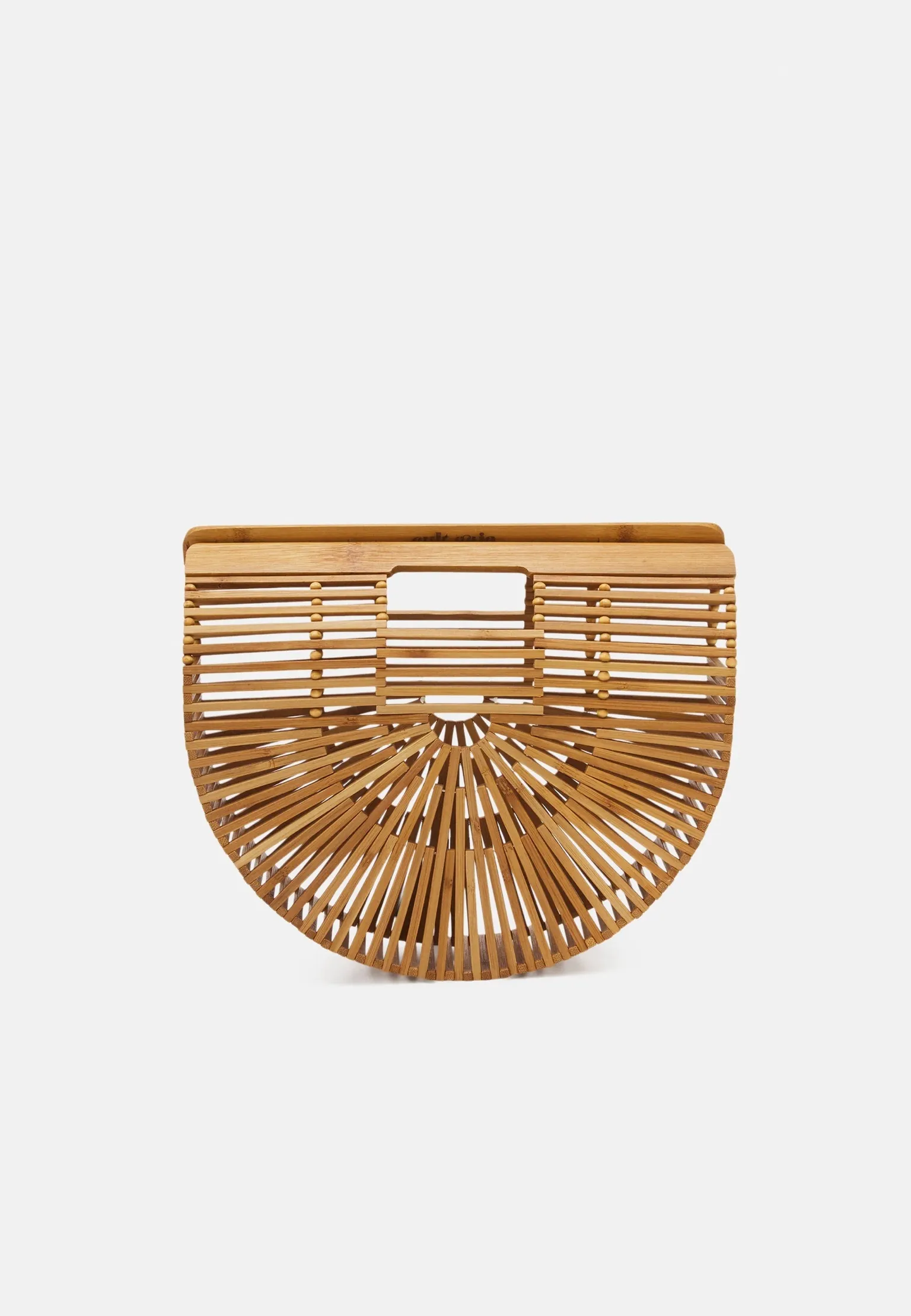Cult Gaia Ark Bamboo Bag