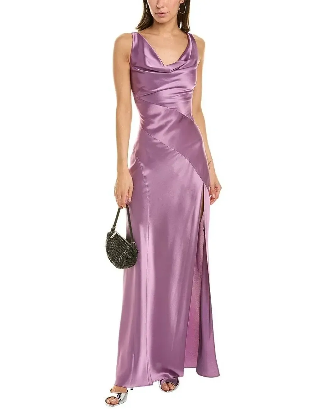 Nicholas Alfina Gown in Purple